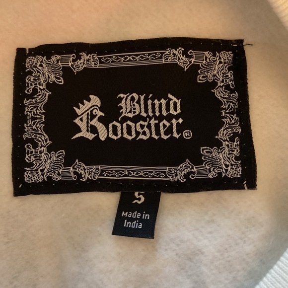 RARE NWT BLIND ROOSTER SWEATSHIRT - Picture 4 of 4